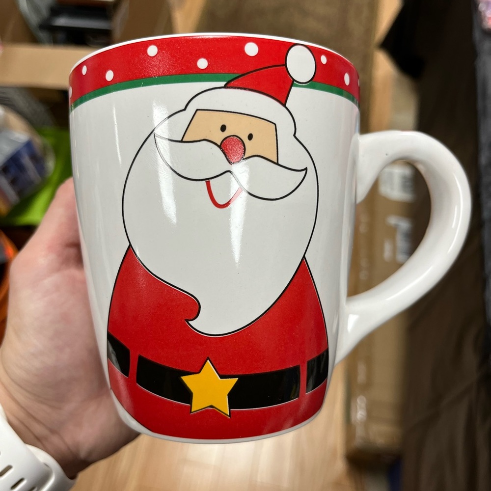 Santa mug